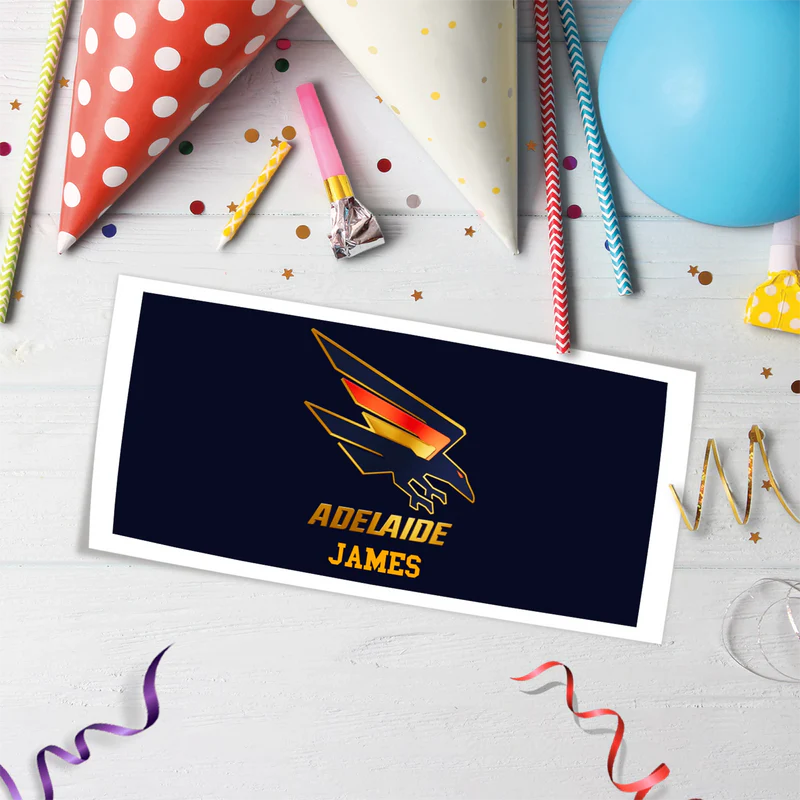 Adelaide Crows Birthday Decorations, Adelaide FC AFL Party Supplies, AFL Clubs Themed, Adelaide Crows Digital Template, Editable Adelaide Crows Image SVG PNG
