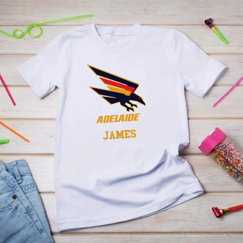 Adelaide Crows Birthday Decorations, Adelaide FC AFL Party Supplies, AFL Clubs Themed, Adelaide Crows Digital Template, Editable Adelaide Crows Image SVG PNG