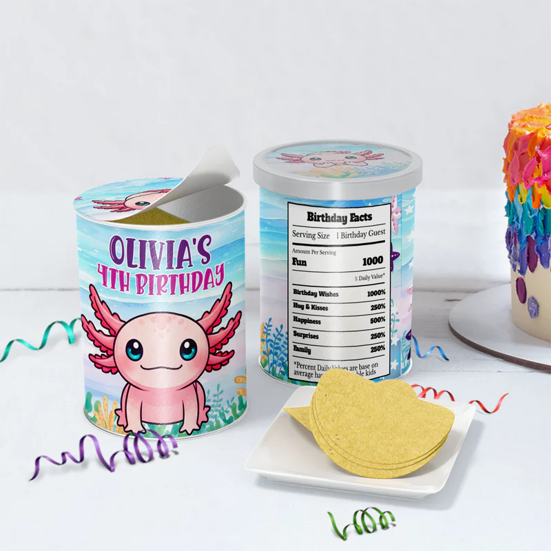 Axolotl Birthday Decorations, Axolotl birthday Party Supplies, Axolotl Themed, Axolotl Digital Template, Editable Axolotl Image SVG PNG