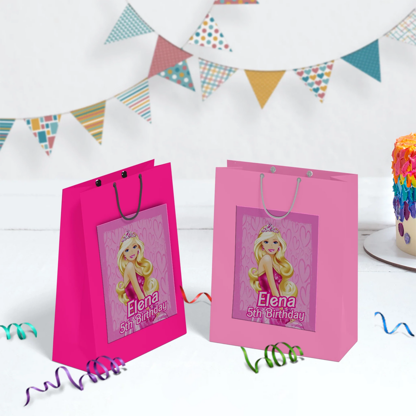 barbie Birthday Decorations, Ken Party Supplies, Play Doll Themed, Barbie Movie Digital Template, Editable Barbie Image SVG PNG