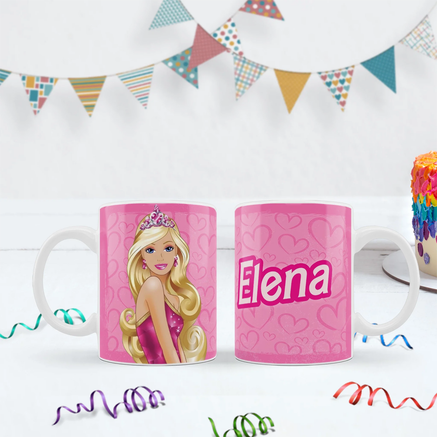 barbie Birthday Decorations, Ken Party Supplies, Play Doll Themed, Barbie Movie Digital Template, Editable Barbie Image SVG PNG