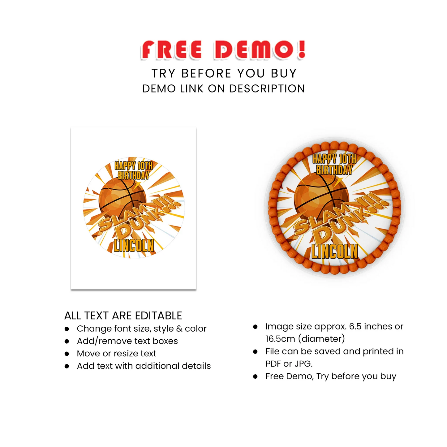 Discover Basketball Personalized Icing Sheet Cake Images for Stunning Cakes