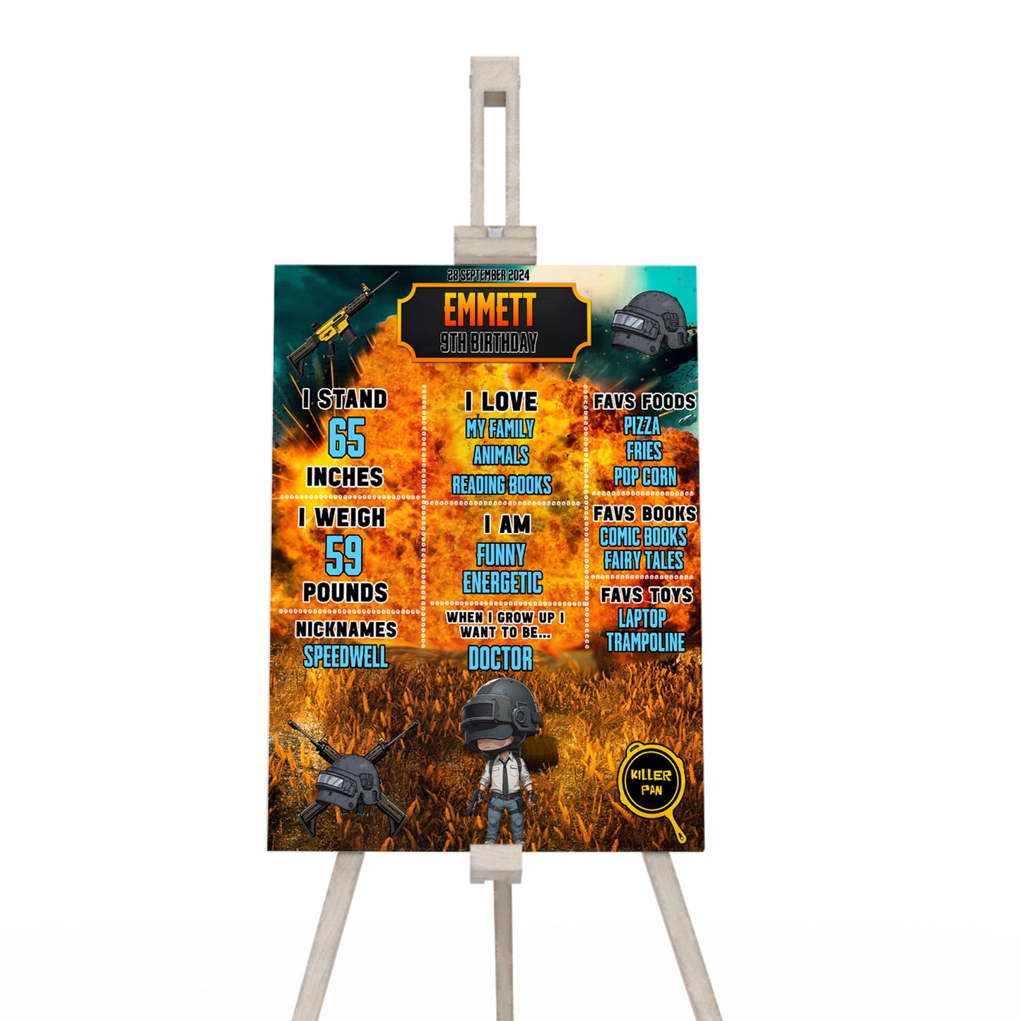 PUBG Milestone Poster