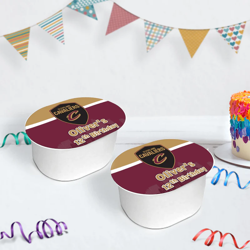 Cleveland Basketball Birthday Decorations, The Cavs Party Supplies, NBA Basketball Team Themed, Cleveland Cavaliers Digital Template, Editable Cleveland Cavaliers Image SVG PNG