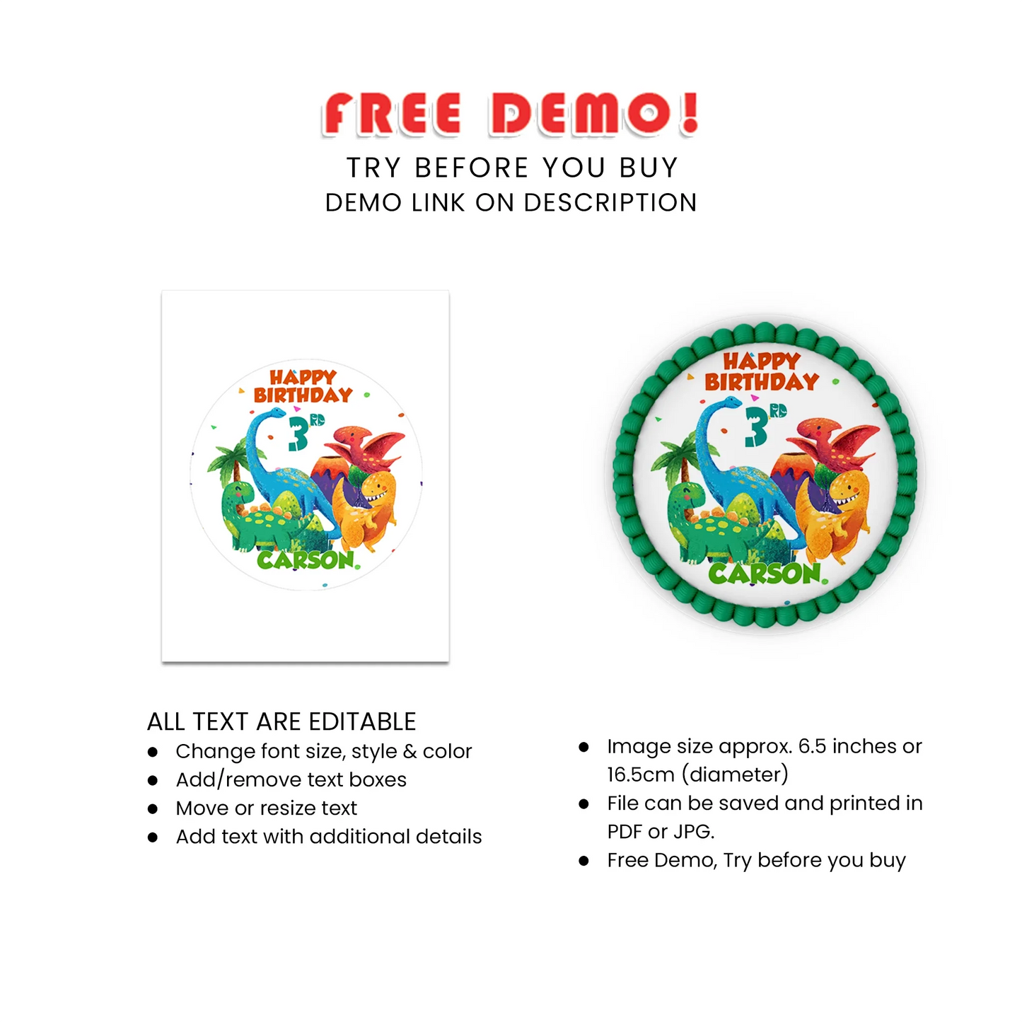 Dinosaur Icing Sheet Cake Images