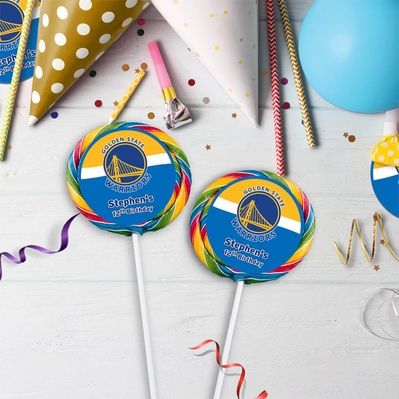 Golden State Warriors Birthday Decorations, NBA Team Party Supplies, Basketball Themed, GSW Stephen Curry Digital Template, Editable Golden State Warriors Image SVG PNG