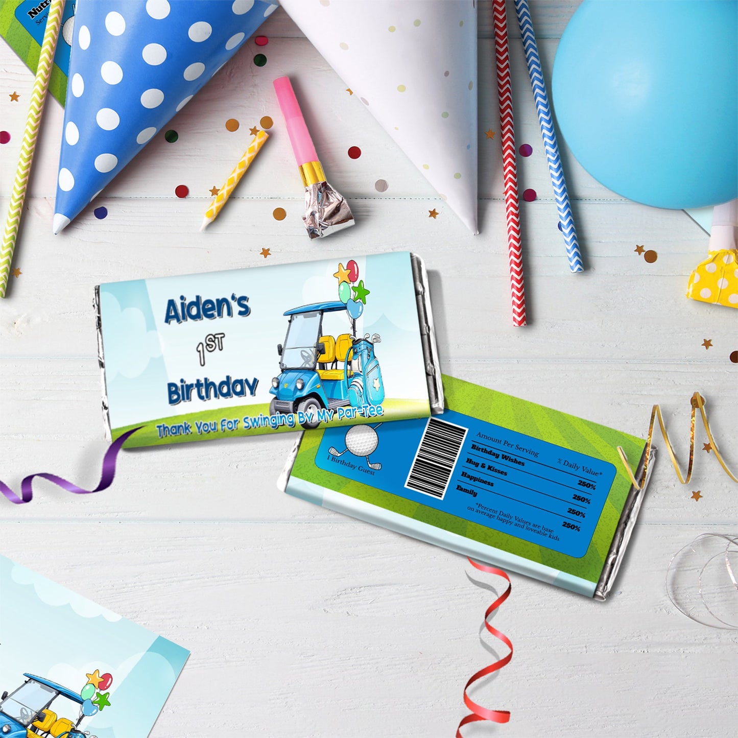 Golf Birthday Decorations, Mini Golf Party Supplies, Hole in One Birthday Themed, Golf Digital Template, Editable Golf Image SVG PNG