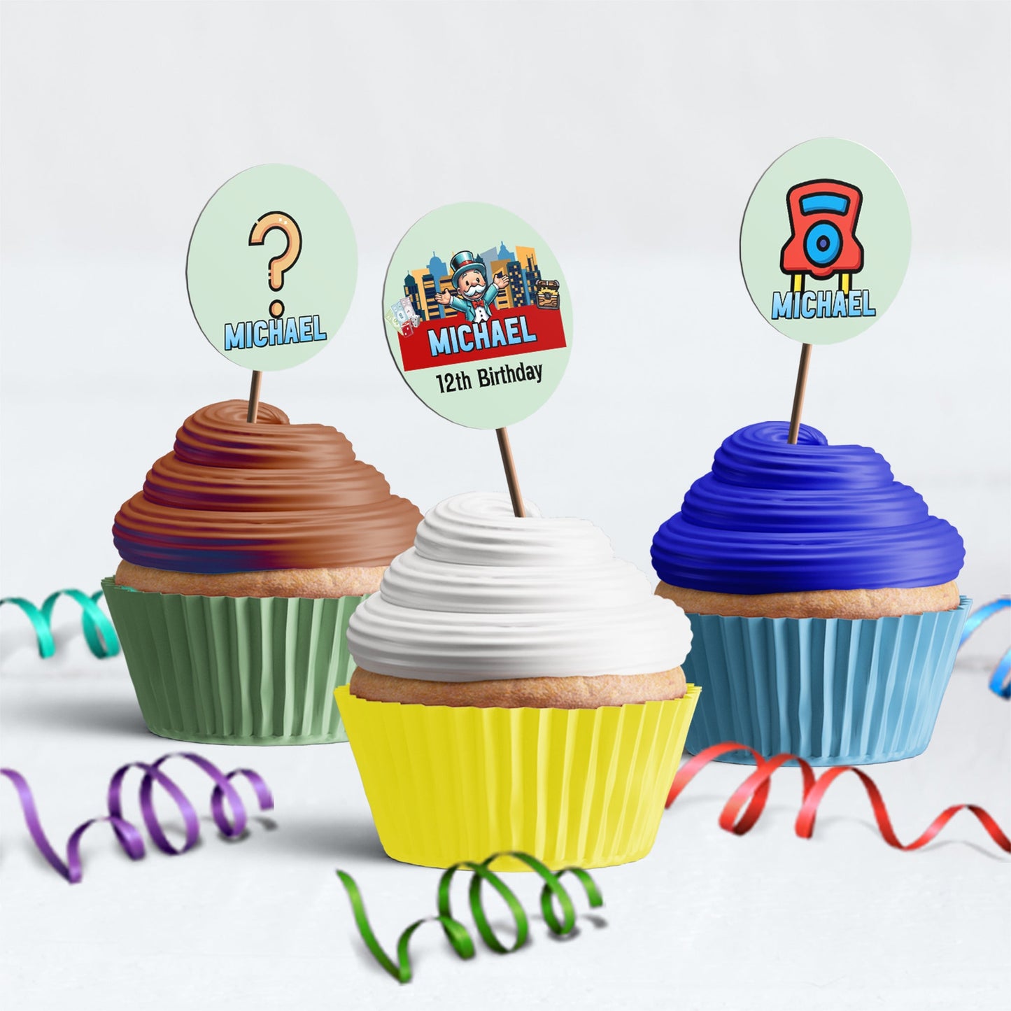 Monopoly Go Birthday Decorations, Monopoly Board Game Party Supplies, Sleepover Board Game Themed, Game Night Digital Template, Editable Monopoly Game Image SVG PNG