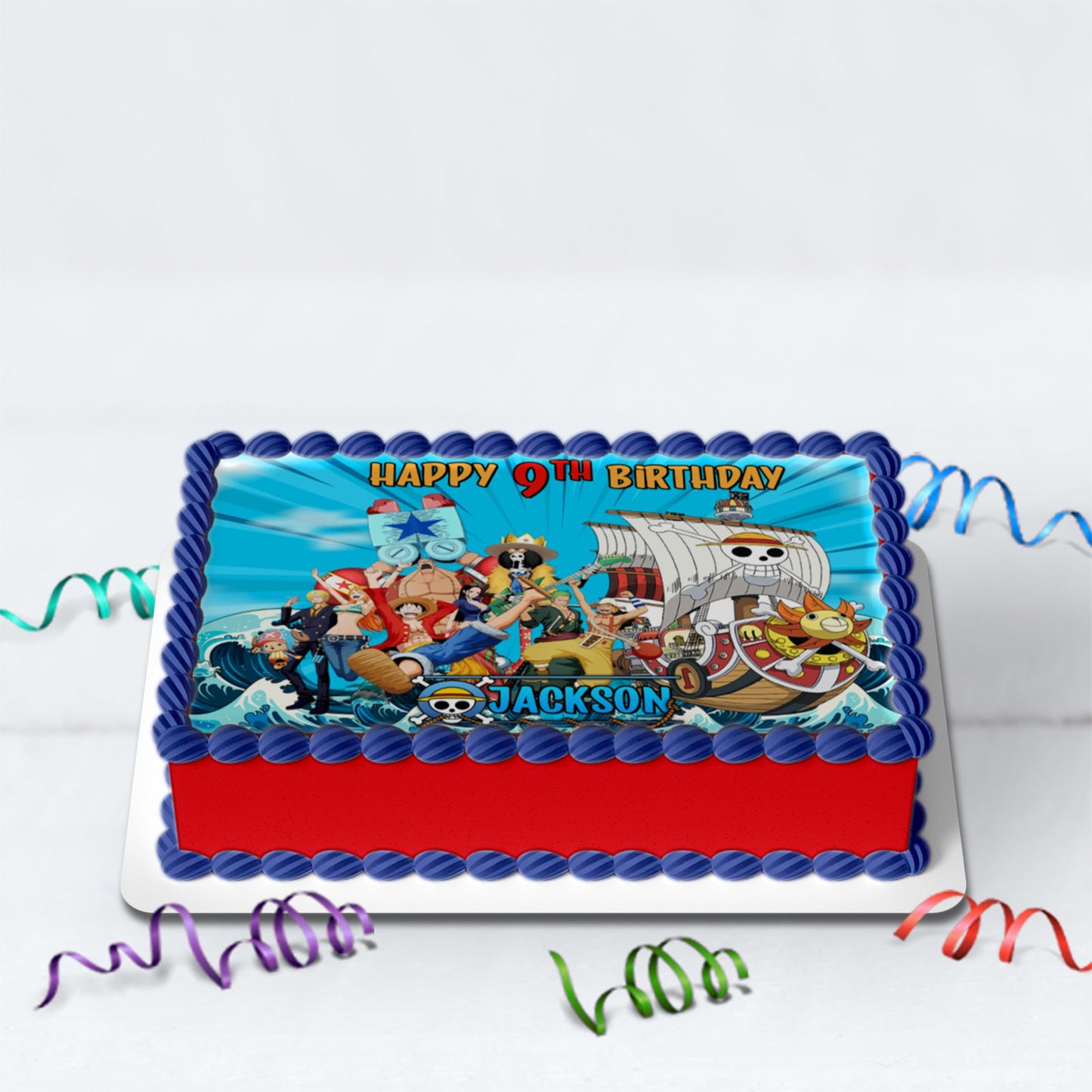 One Piece Birthday Decorations, One Piece Manga Series Party Supplies, Monkey D. luffy, One Piece Anime, One Piece SVG