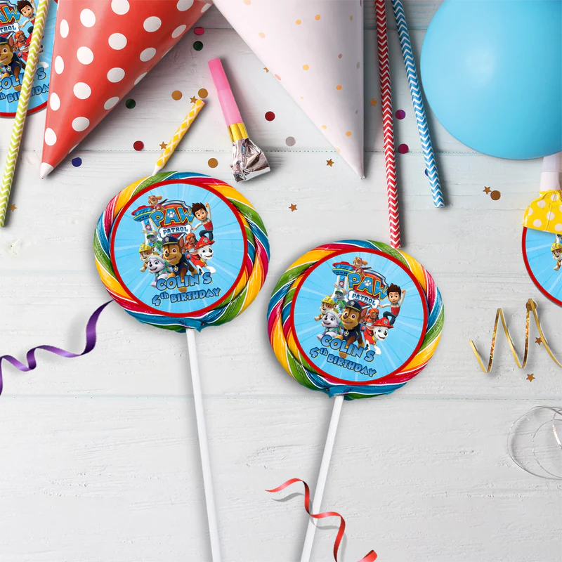 Paw Patrol Birthday Decorations, Rocky Zuma Party Supplies, Rubble & Crew Themed, Paw Patrol Digital Template, Editable Paw Patrol Image SVG PNG