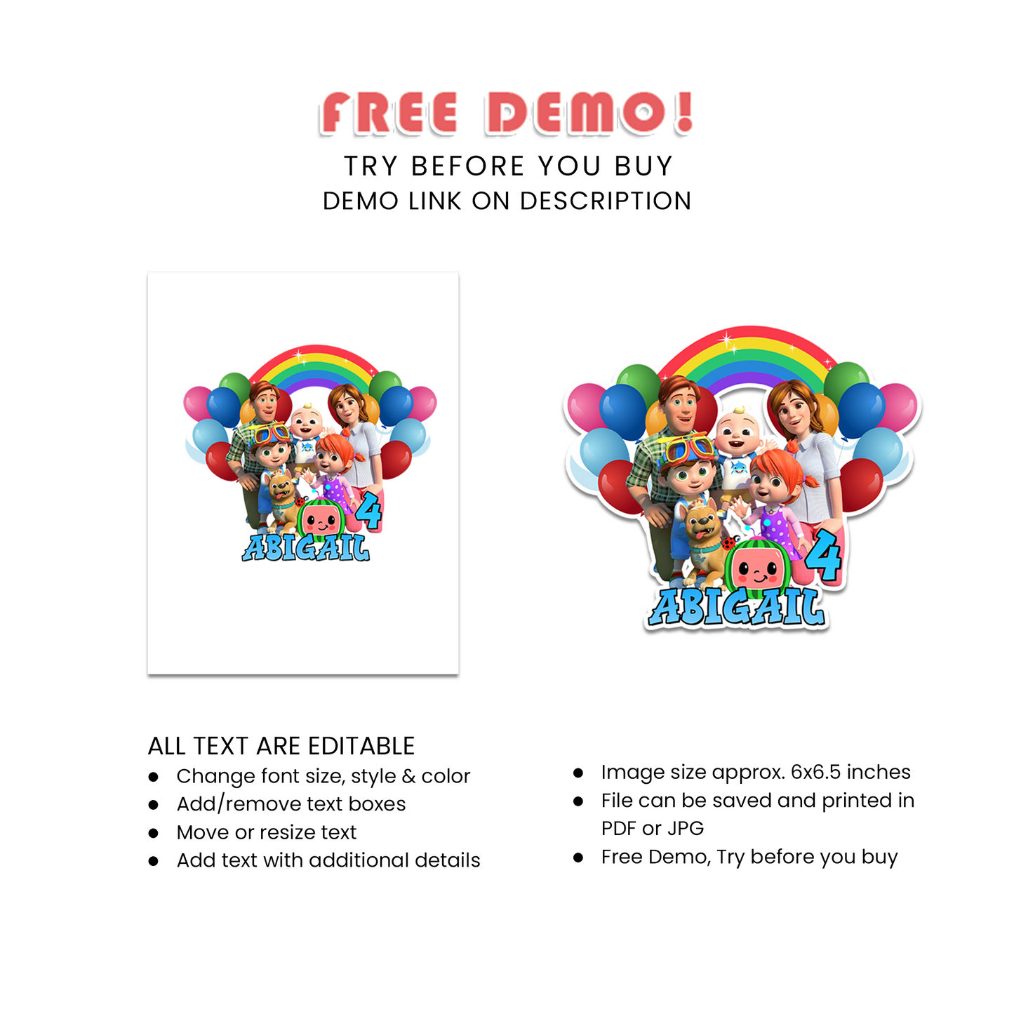 Celebrate with Personalized Cake Toppers - Perfect for Any Birthday Party