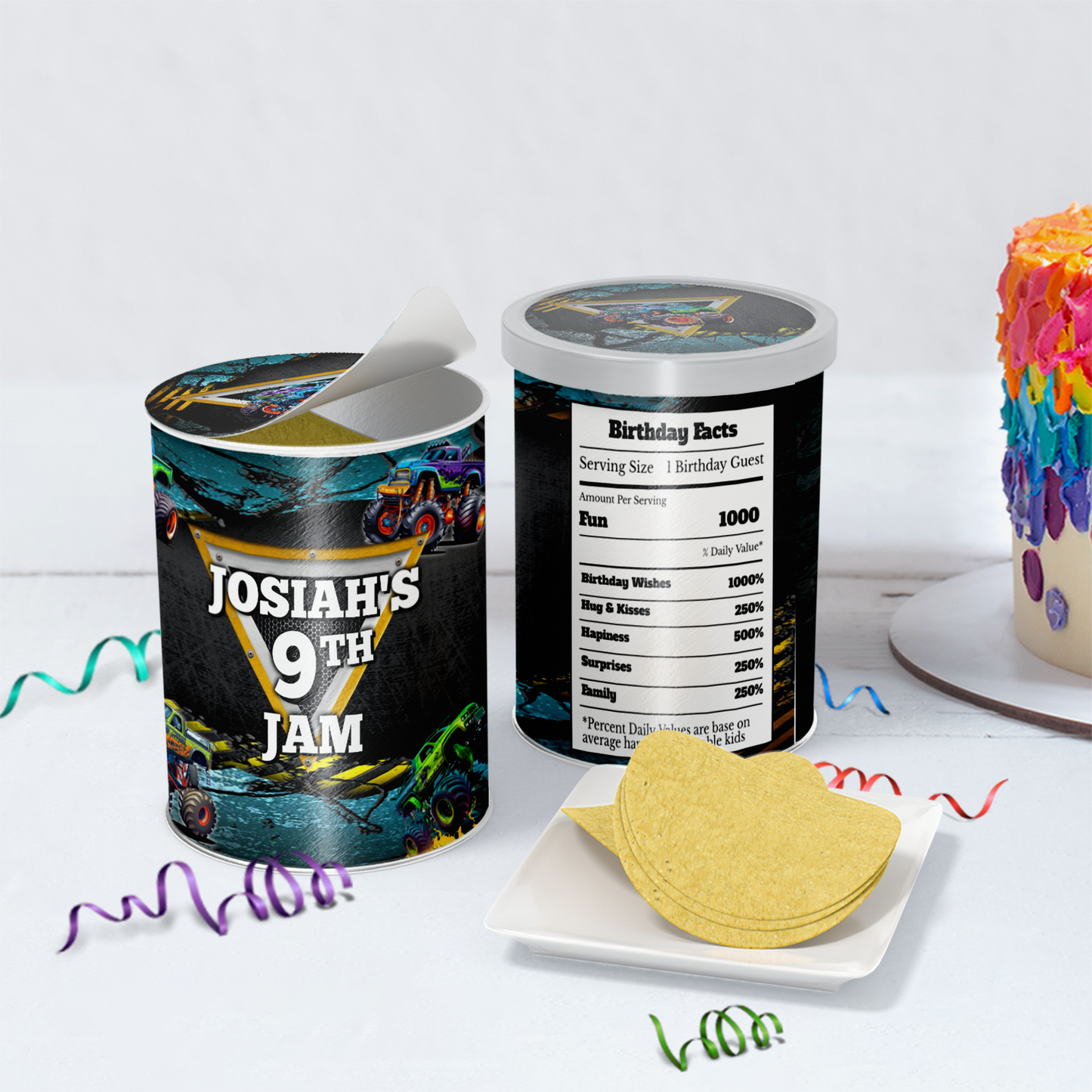 Monster Jam Birthday Decorations, Grave Digger Party Supplies, Monster Truck Themed, Hot wheels Truck Digital Template, Editable Monster Jam Image SVG PNG