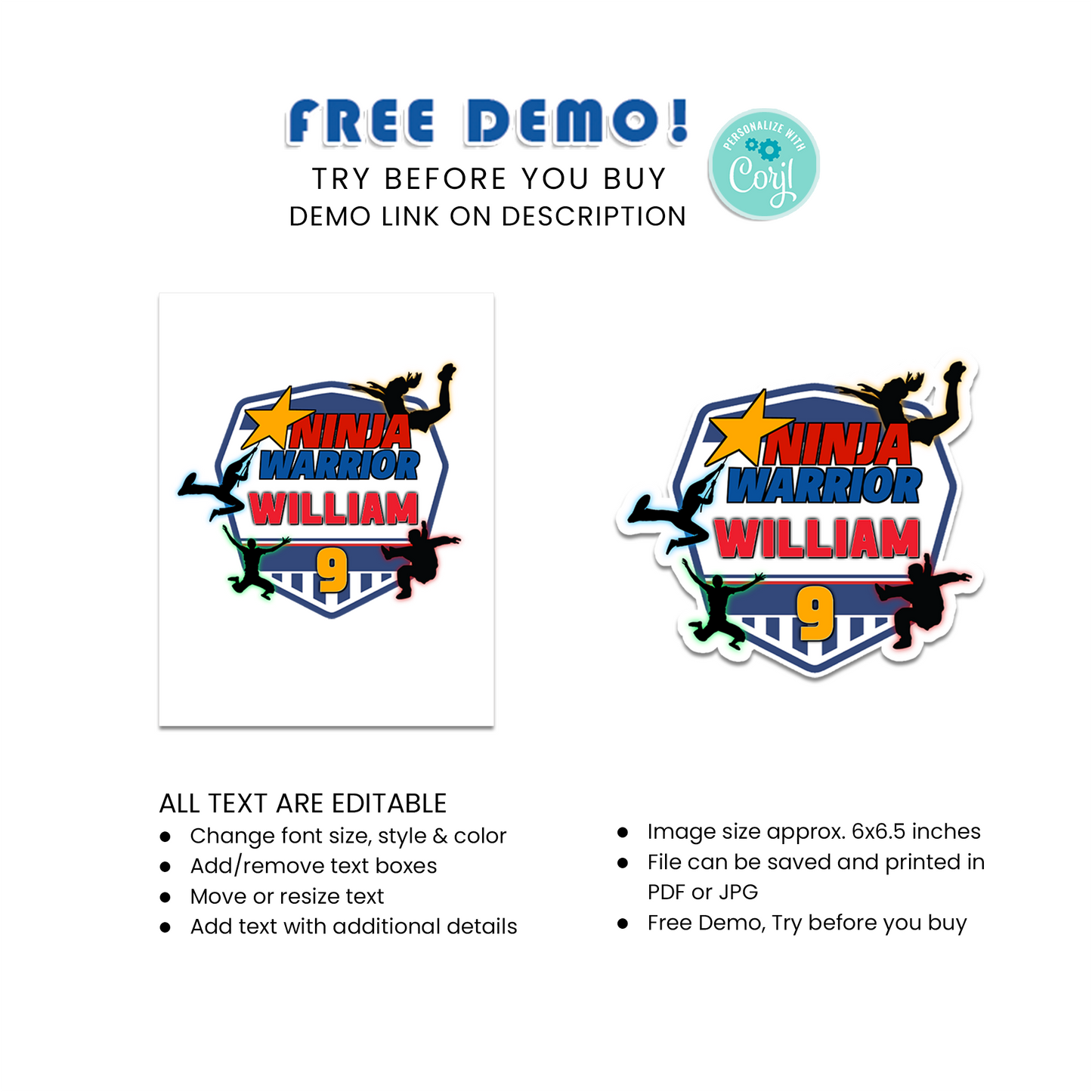 Perfect for Birthday Parties and Special Occasions, Add a Personal Touch with Our Custom Cake Toppers