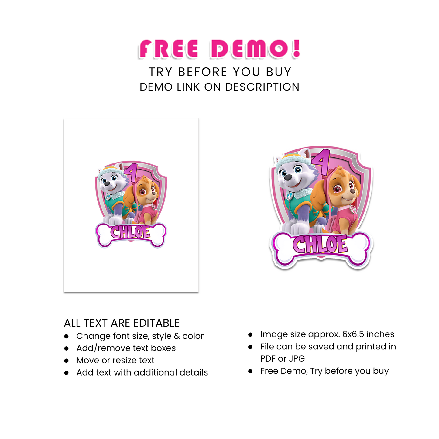 Celebrate with Paw Patrol: Personalized Cake Toppers for a Memorable Party