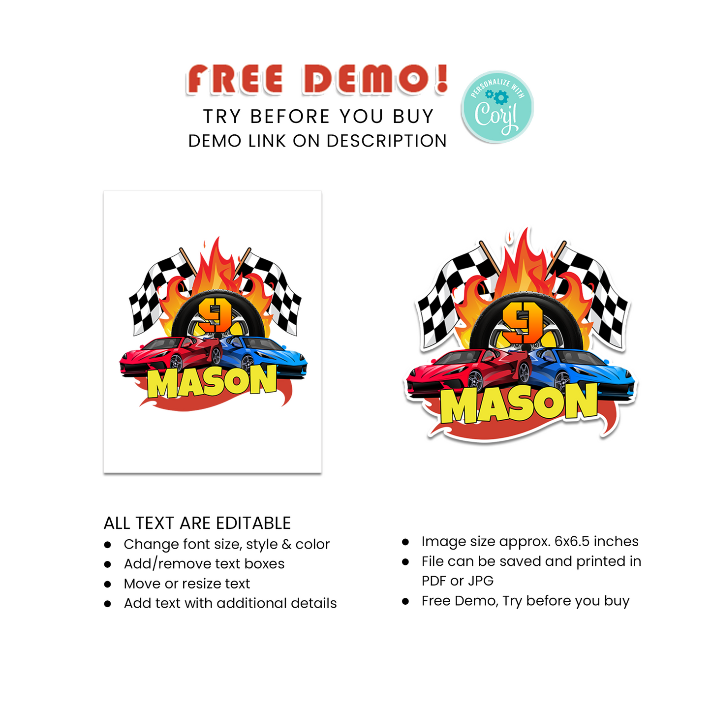 Perfect for Themed Parties and Celebrations, Add a Personal Touch with Our Custom Cake Toppers