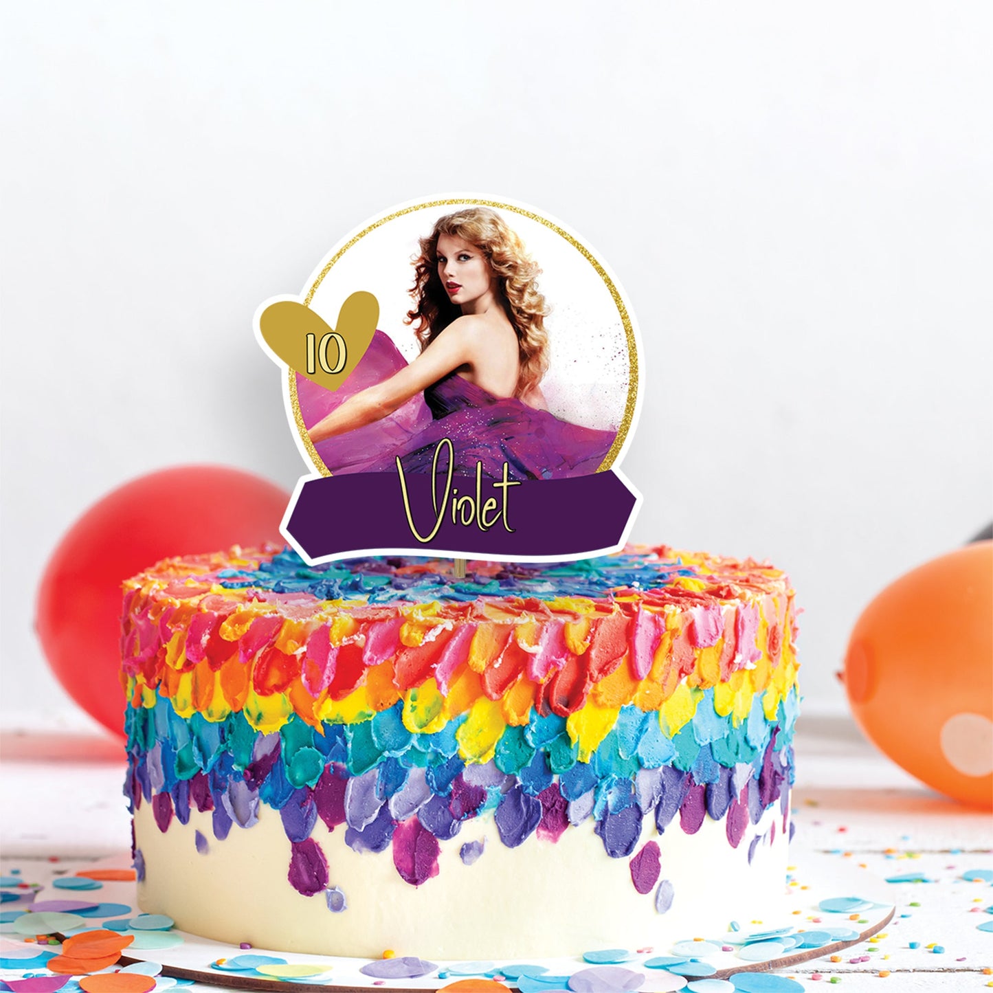 Taylor Swift Birthday Decorations, Eras Tour Party Supplies, Taylor Swift, Swifty, Taylor Swift SVG