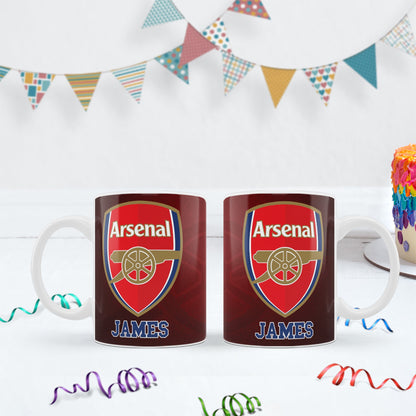 Arsenal FC Birthday Decorations, The Gunners Party Supplies, Arsenal Themed, English Soccer Club Digital Template, Editable Arsenal Image SVG PNG