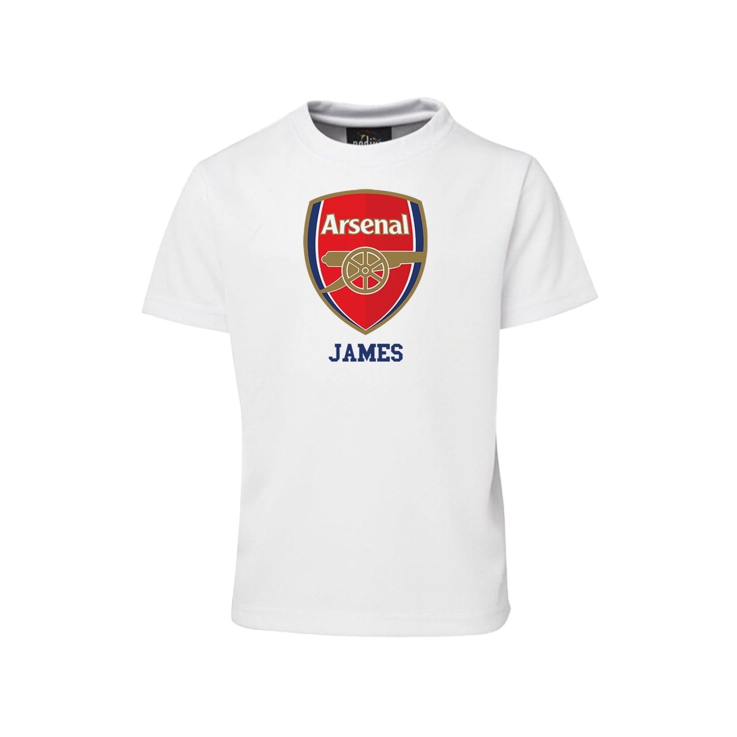 Arsenal themed sublimation T-Shirt