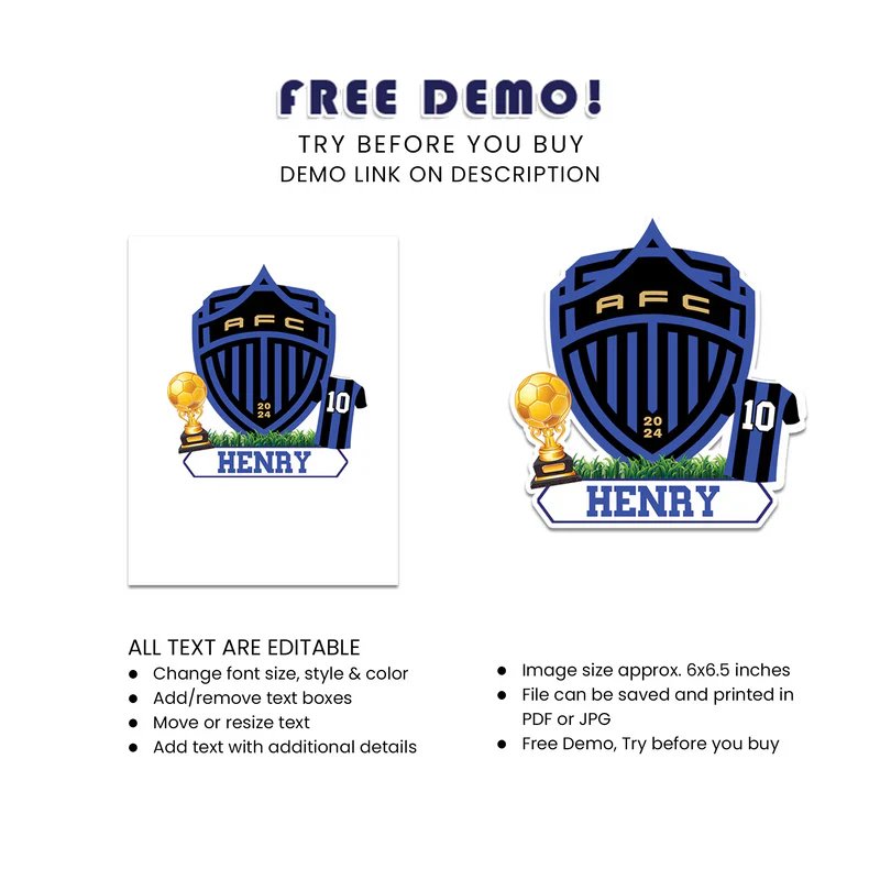 Auckland FC Personalized Cake Toppers Custom Soccer Birthday Decor