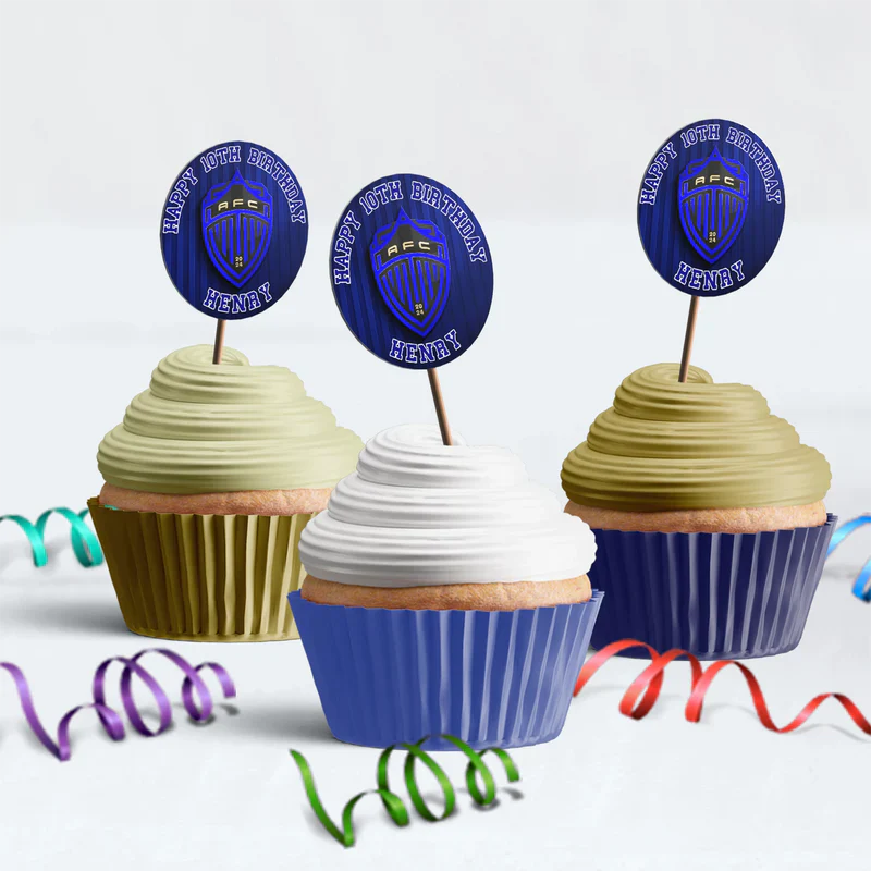 Auckland FC Birthday Decorations, Kiwi Soccer Football Party Supplies, Aucland FC football Themed, All Whites Football Digital Template, Editable Auckland FC Image SVG PNG