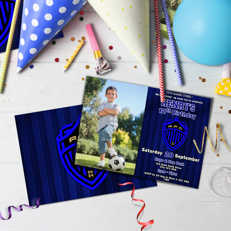 Auckland FC Birthday Decorations, Kiwi Soccer Football Party Supplies, Aucland FC football Themed, All Whites Football Digital Template, Editable Auckland FC Image SVG PNG