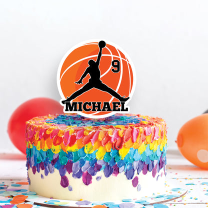 Air Jordan Birthday Decorations, Michael Jordan Party Supplies, Basketball NBA Star Themed, Jordan Air Digital Template, Editable Air Jordan Image SVG PNG