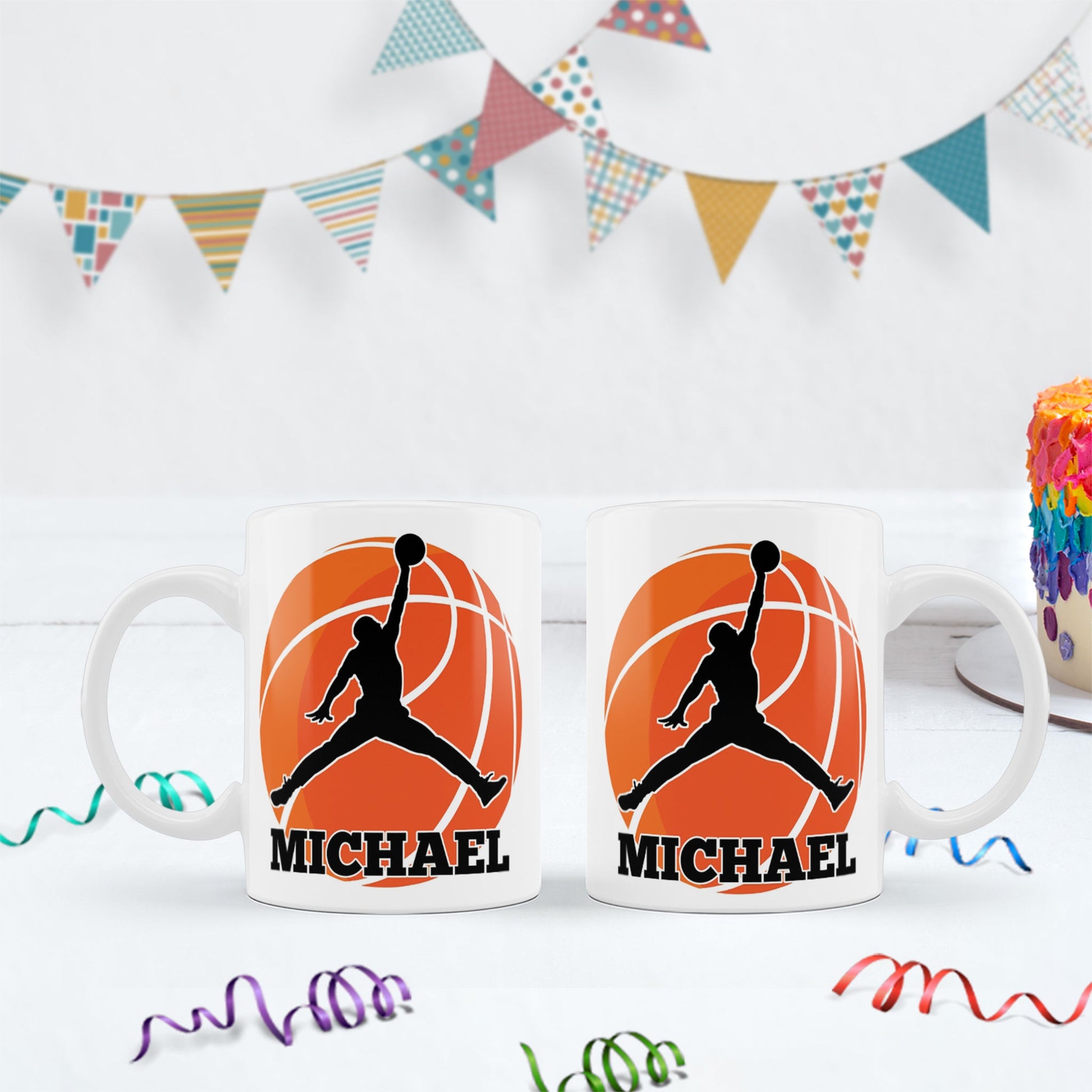 Air Jordan Birthday Decorations, Michael Jordan Party Supplies, Basketball NBA Star Themed, Jordan Air Digital Template, Editable Air Jordan Image SVG PNG