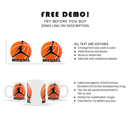 Sip in Style - Air Jordan Sublimation Mugs