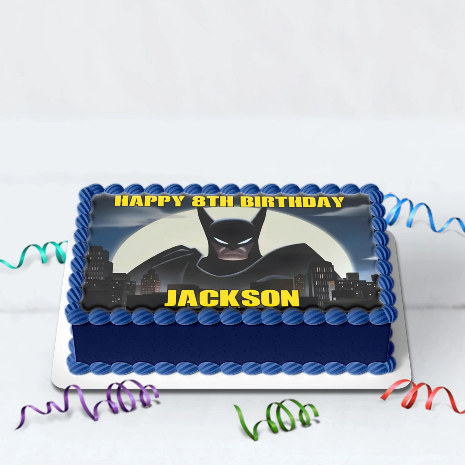 Batman Birthday Decorations, Gotham City DC Comics Party Supplies, Batman Superhero Themed, Batman Digital Template, Editable Batman Image SVG PNG