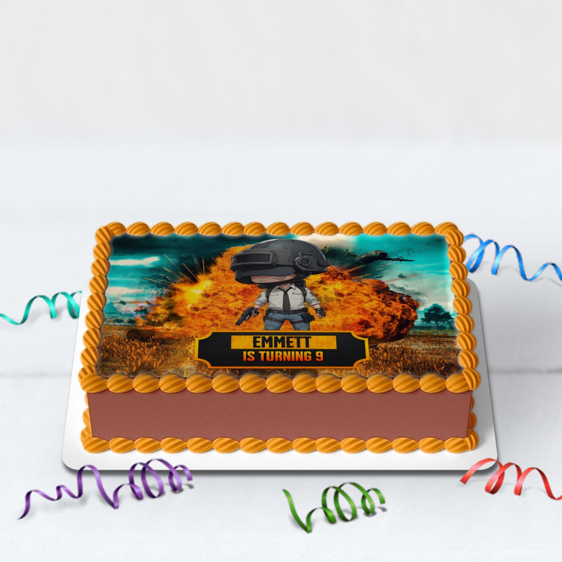 PUBG Birthday Decorations, PUBG Battle Royale Party Supplies, PUBG : Battlegrounds Themed, PUBG Digital Template, Editable PUBG Image SVG PNG