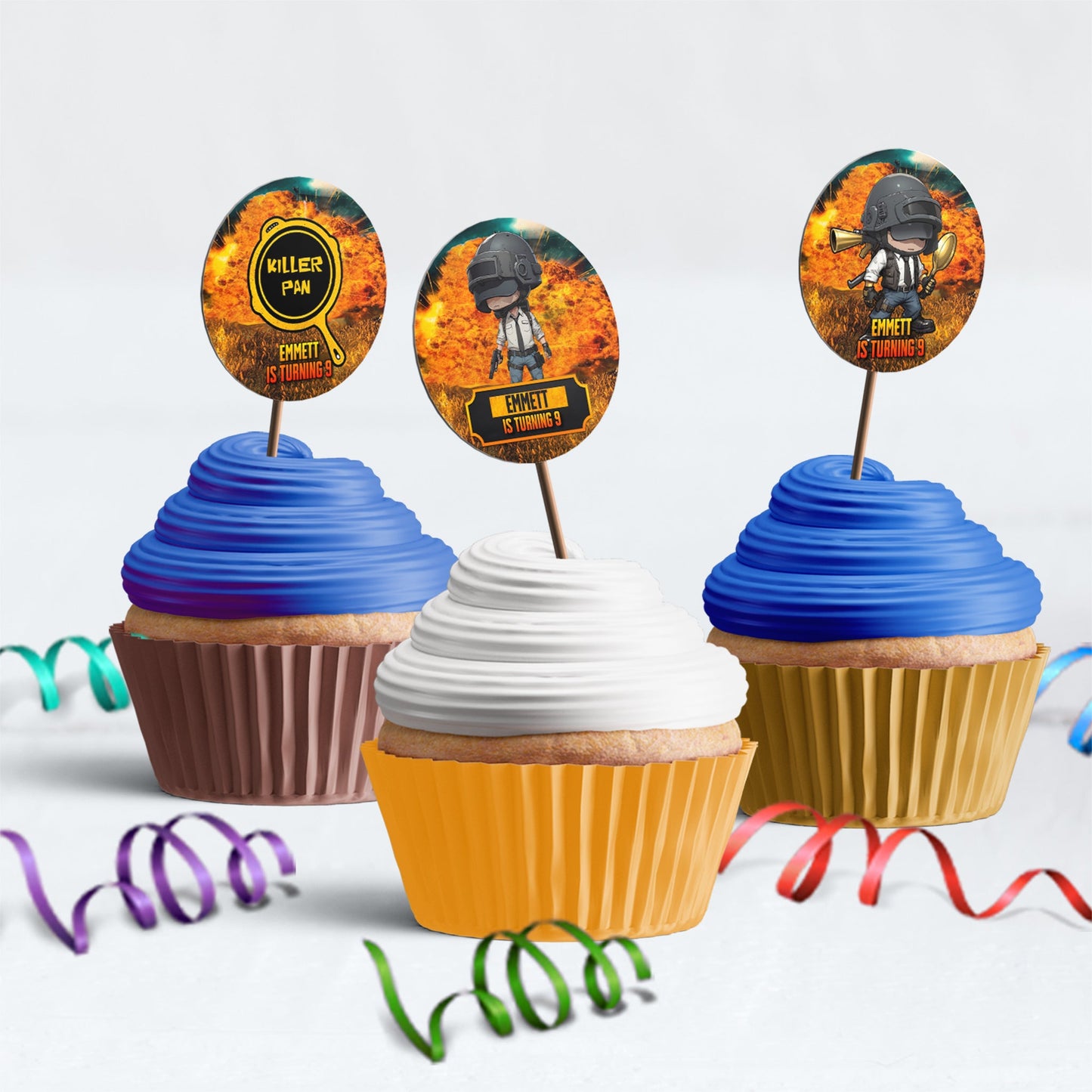PUBG Birthday Decorations, PUBG Battle Royale Party Supplies, PUBG : Battlegrounds, PUBG, PUBG SVG