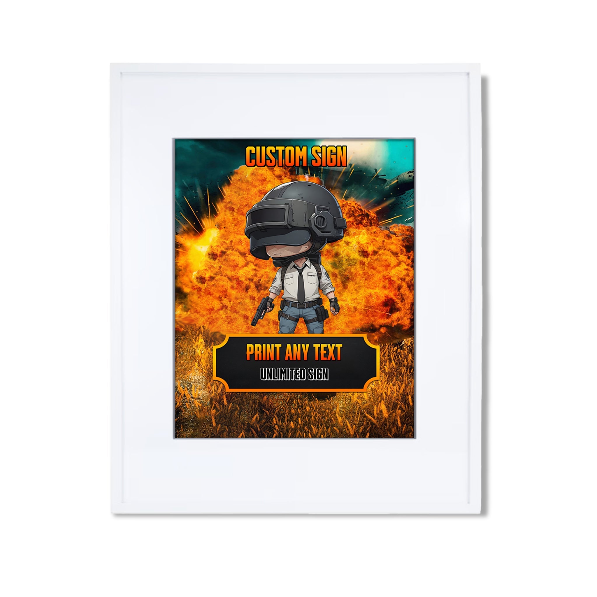 PUBG Custom Signs for Commanding Party Presence - Declare Your Party Z ...