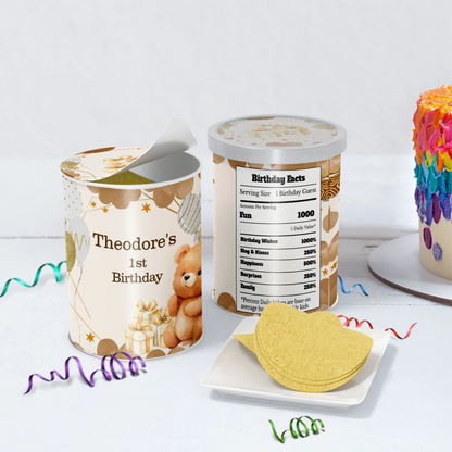 1st Birthday Birthday Decorations, Teddy Bear Party Supplies, Paddington Bear Themed, Bear doll toys Digital Template, Editable Bear Image SVG PNG