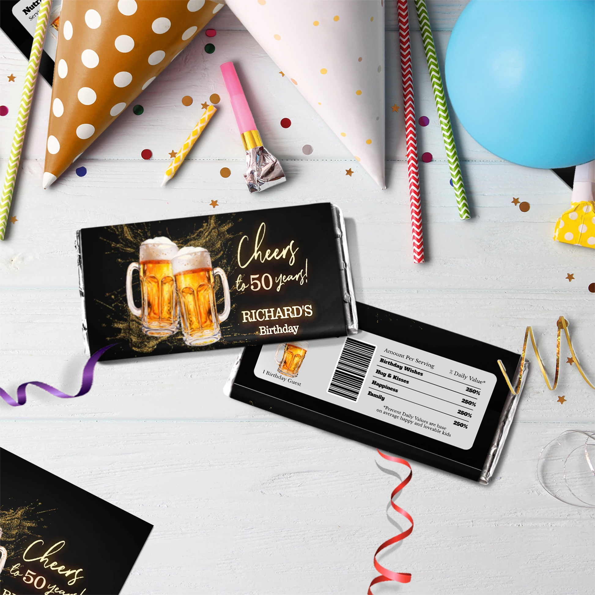 Beer Birthday Birthday Decorations, Adult Party Party Supplies, Mens Birthday Themed, 50th Birthday Digital Template, Editable Beer Adult Birthday Image SVG PNG