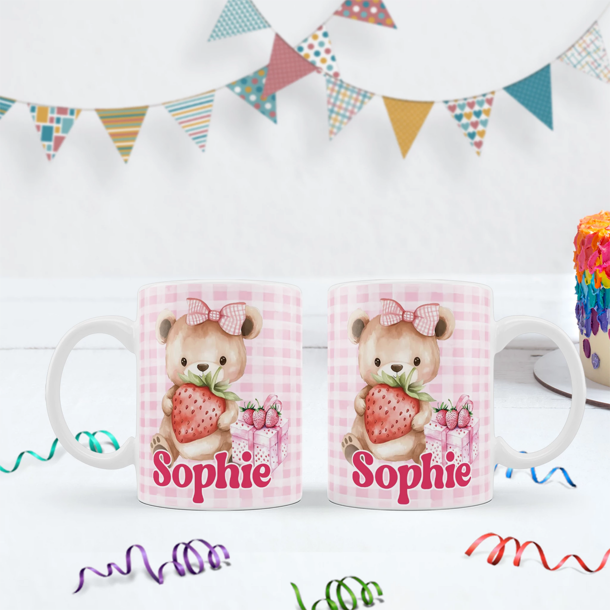 Strawberry Birthday Decorations, Girls Birthday Party Supplies, 1st Birthday Themed, Berry Digital Template, Editable Berry Strawberry Image SVG PNG