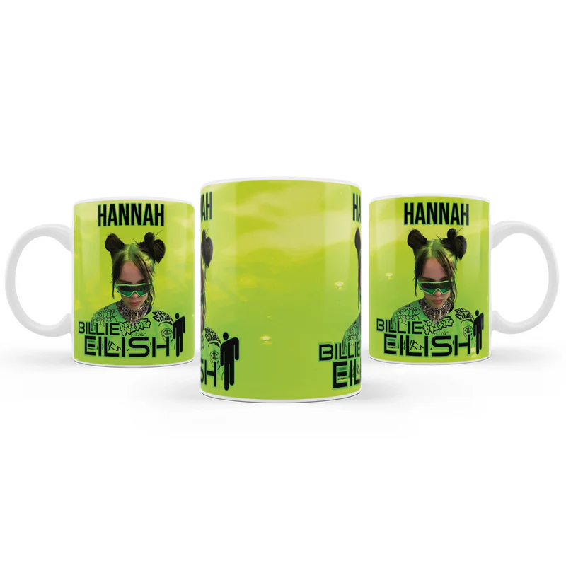 Billie Eilish Sublimation Mug