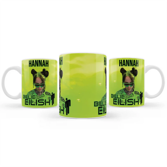 Billie Eilish Sublimation Mug