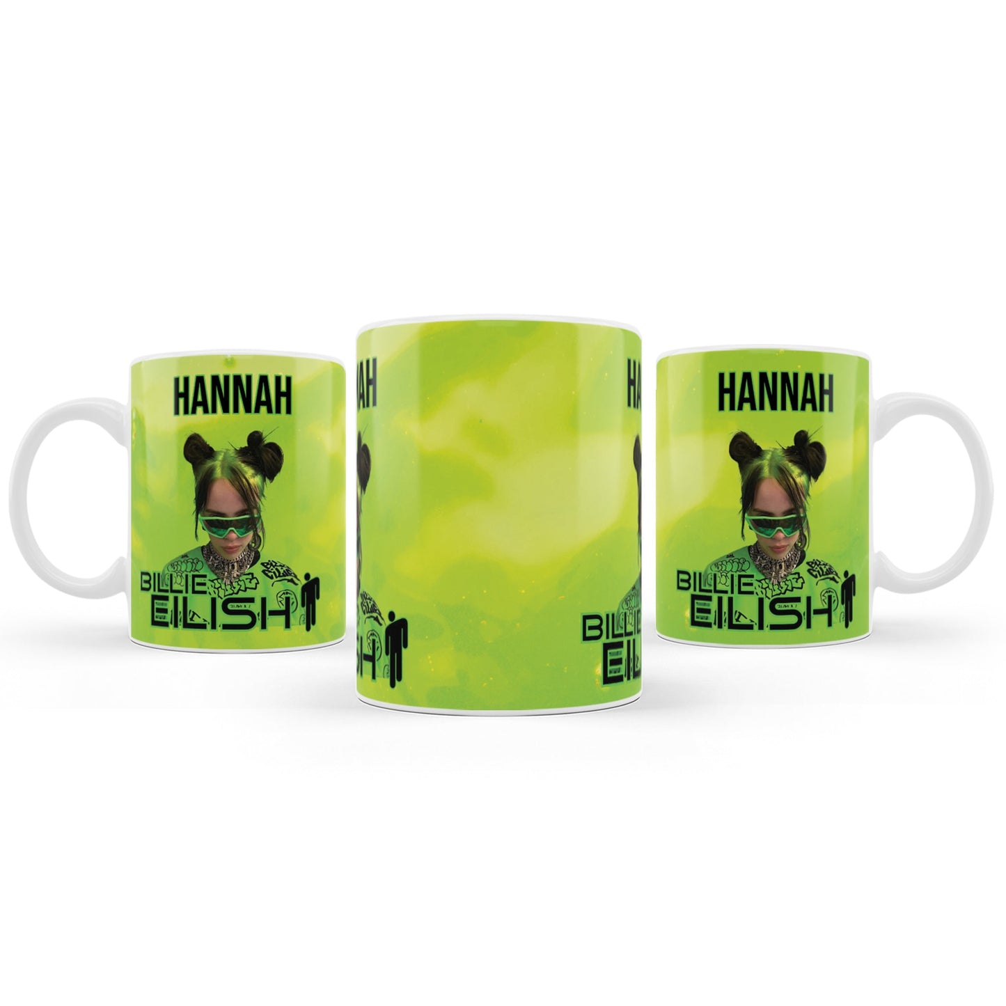 Billie Eilish Sublimation Mug