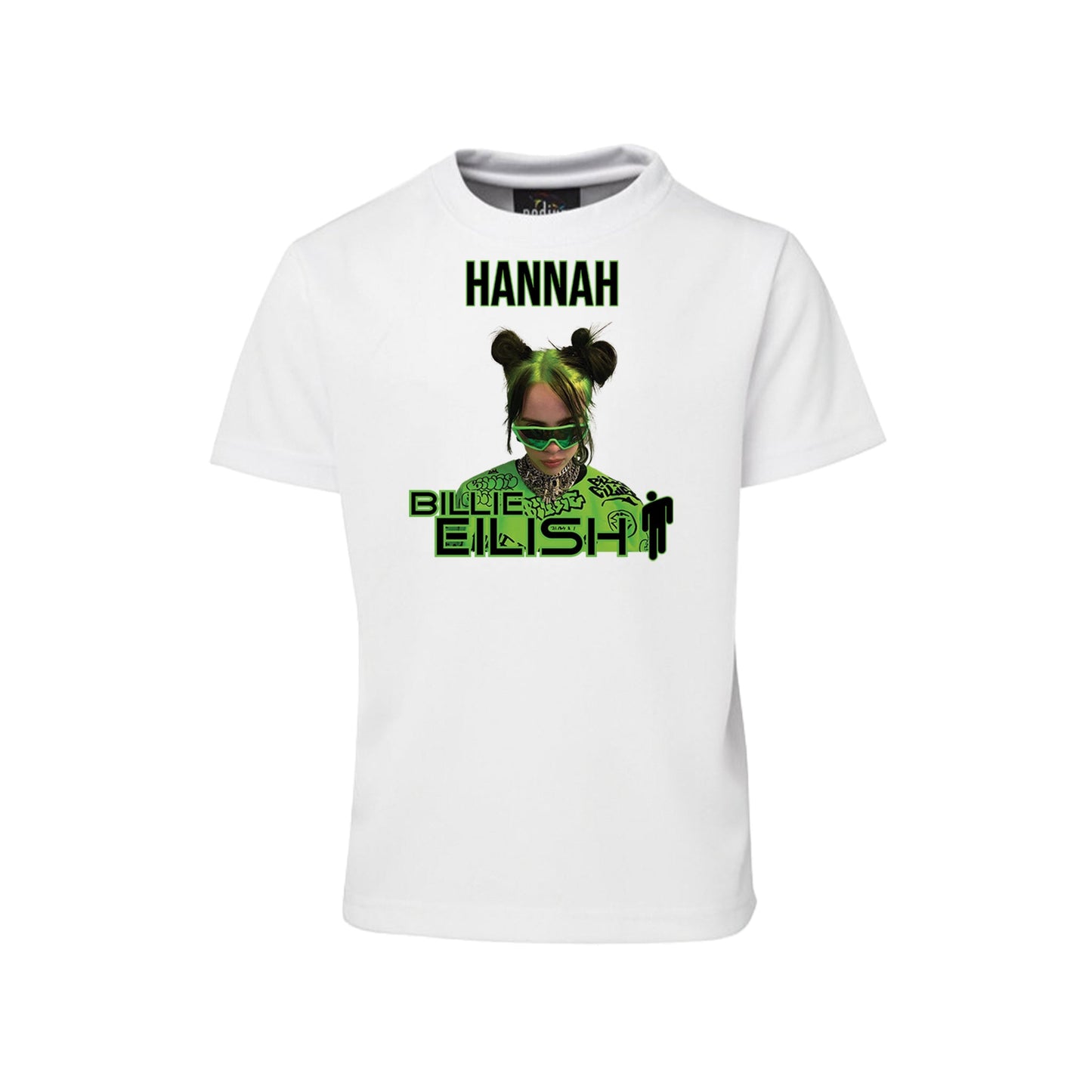 Billie Eilish Sublimation T-Shirt