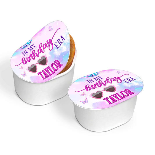 Eras Tour Taylor Swift Mini Pringles Label for personalized snack cans