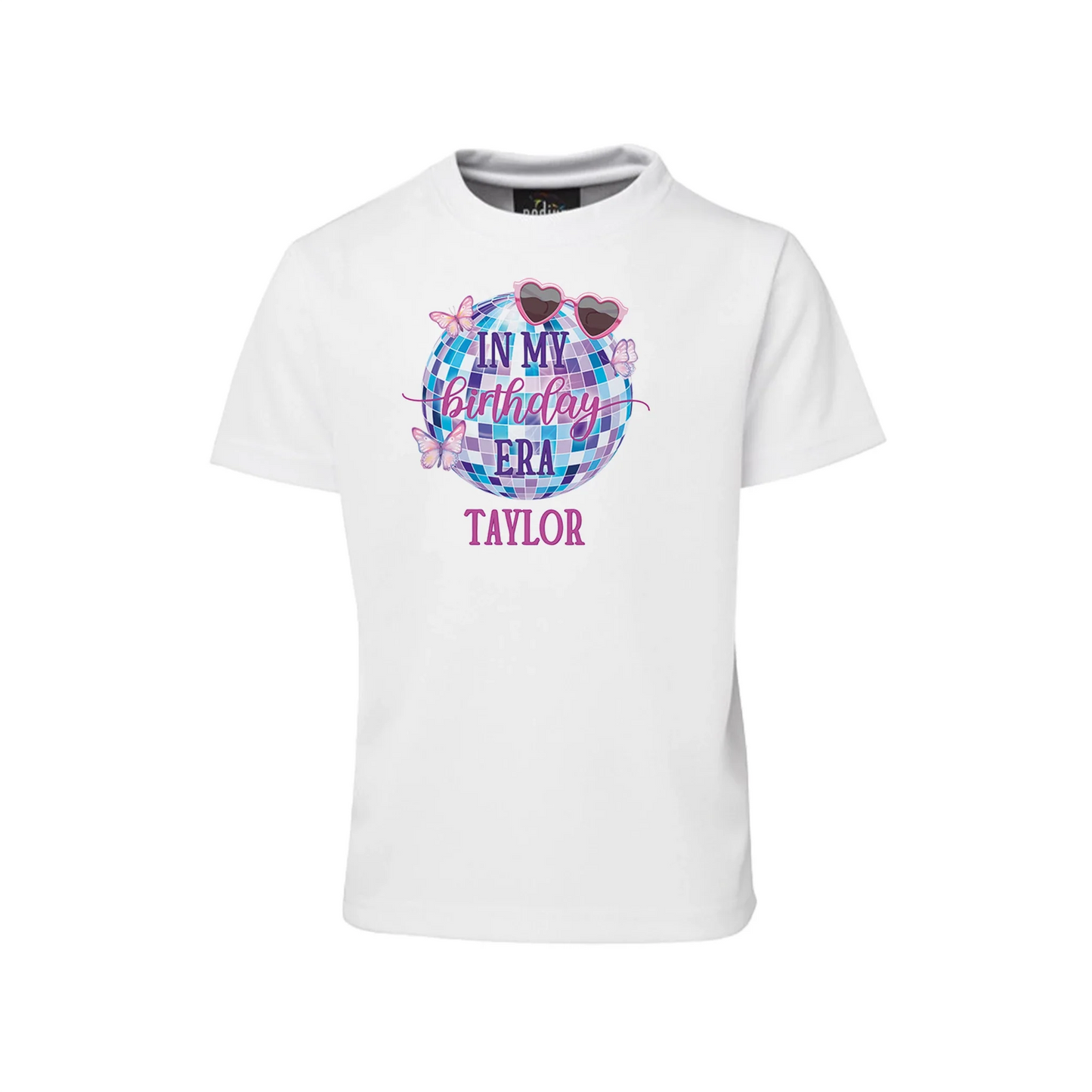 Eras Tour Taylor Swift Sublimation T-Shirt with unique themed designs