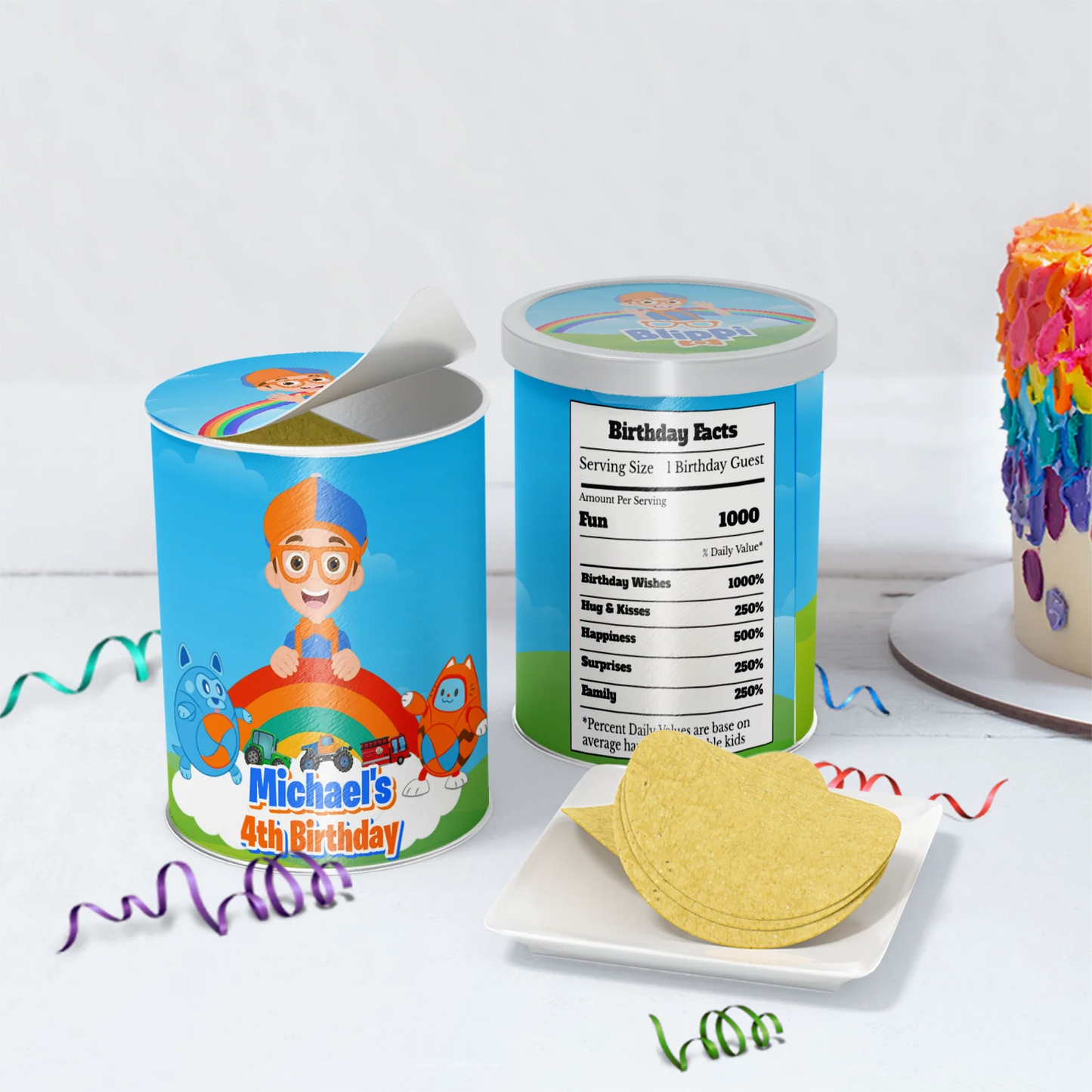 Educational theme Birthday Decorations, Blippi Party Supplies, Blippi Themed, TV Series Digital Template, Editable Blippi Image SVG PNG