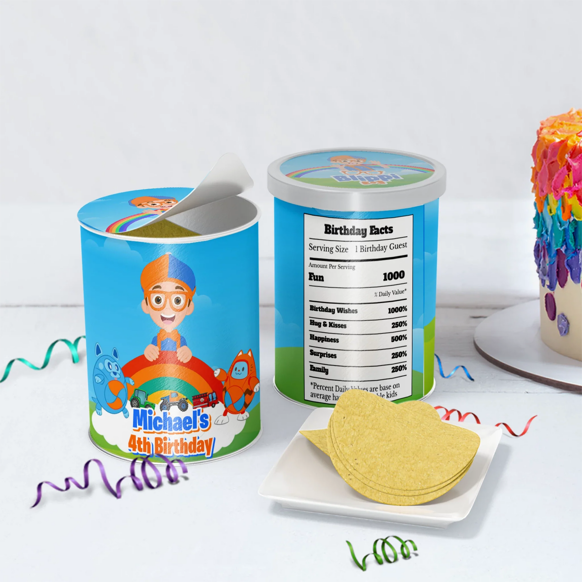 Educational theme Birthday Decorations, Blippi Party Supplies, Blippi Themed, TV Series Digital Template, Editable Blippi Image SVG PNG