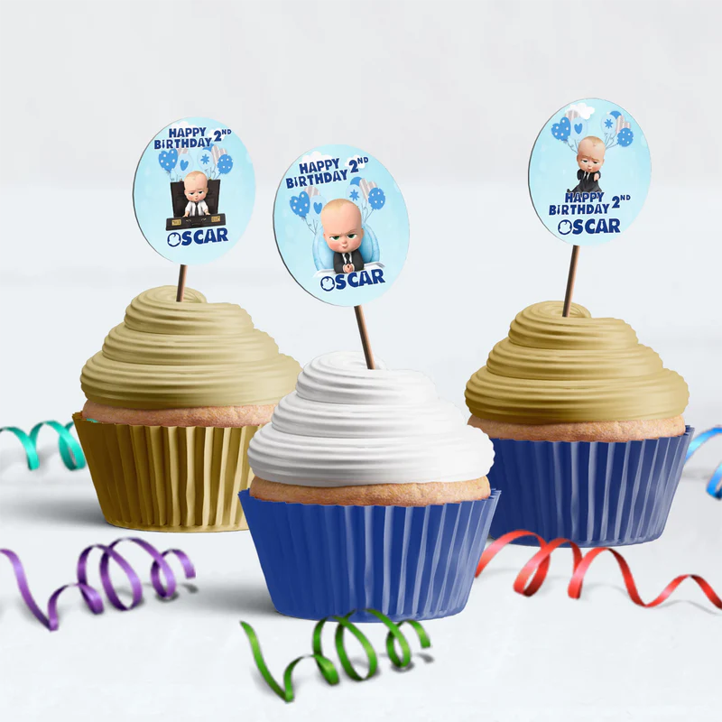 The Boss Baby Birthday Decorations, The Boss Baby Party Supplies, The Boss Baby Themed, The Boss Baby Digital Template, Editable The Boss Baby Image SVG PNG