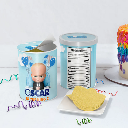 The Boss Baby Birthday Decorations, The Boss Baby Party Supplies, The Boss Baby Themed, The Boss Baby Digital Template, Editable The Boss Baby Image SVG PNG