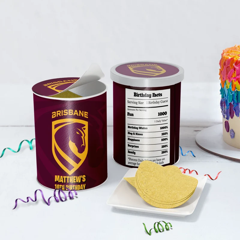 Broncos Birthday Decorations, NRL Broncos Party Supplies, Brisbane Themed, Broncos Digital Template, Editable Brisbane Broncos Image SVG PNG