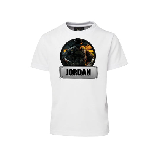 Call of Duty sublimation T-shirt