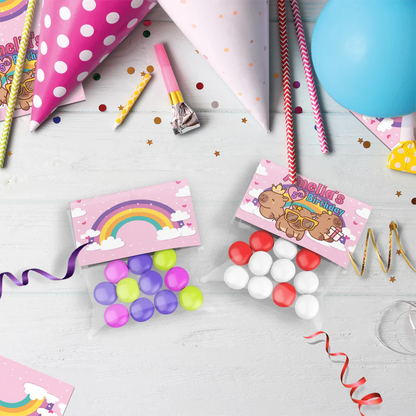 Capybara Birthday Decorations, capybara pets Party Supplies, tropical vibes Themed, Capybara Digital Template, Editable Capybara Image SVG PNG