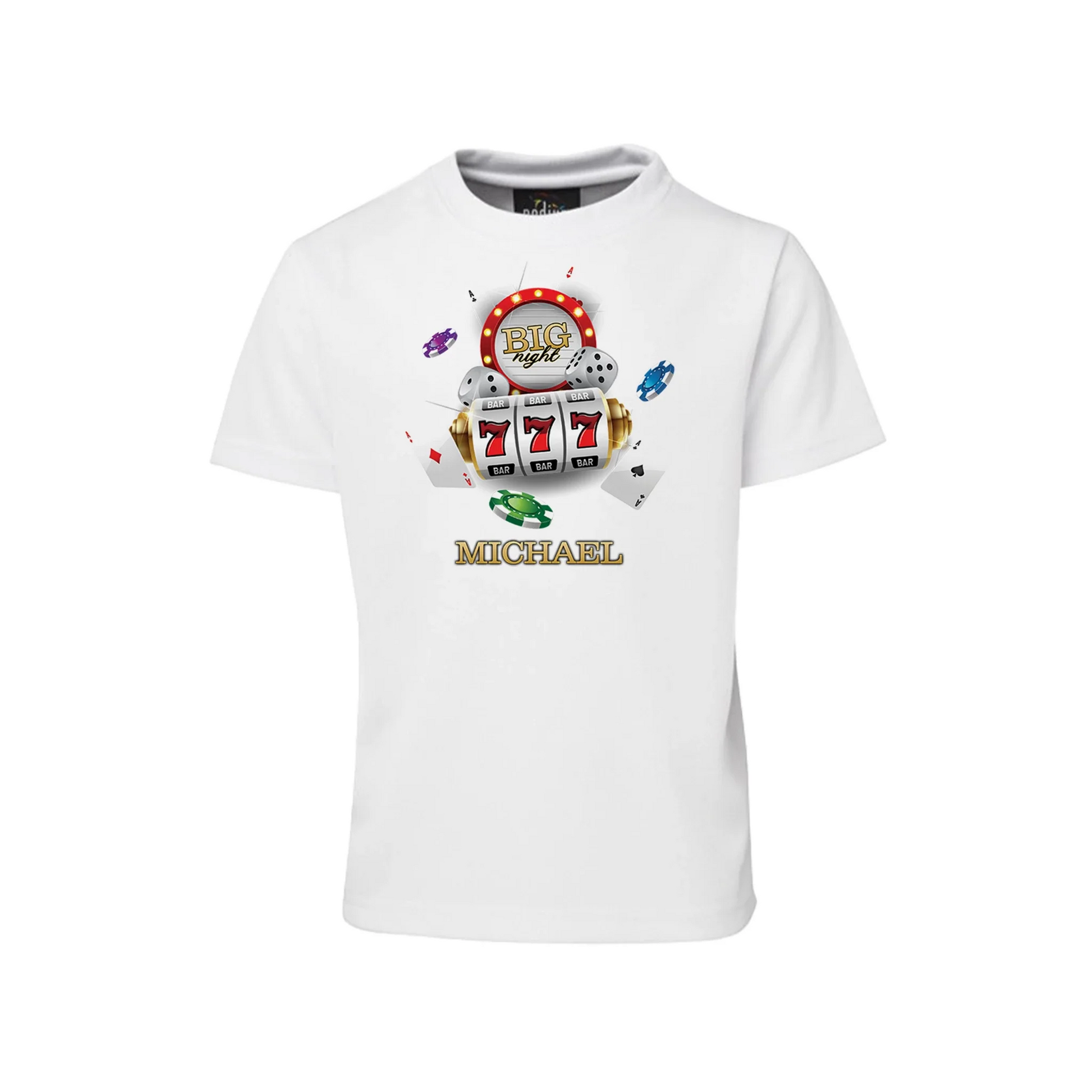 Casino Sublimation T-Shirt