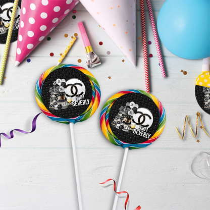 Luxury Bag Birthday Decorations, Chanel Inspired Party Supplies, Designer Chanel Themed, Coco Chanel Digital Template, Editable Chanel Inspired Image SVG PNG